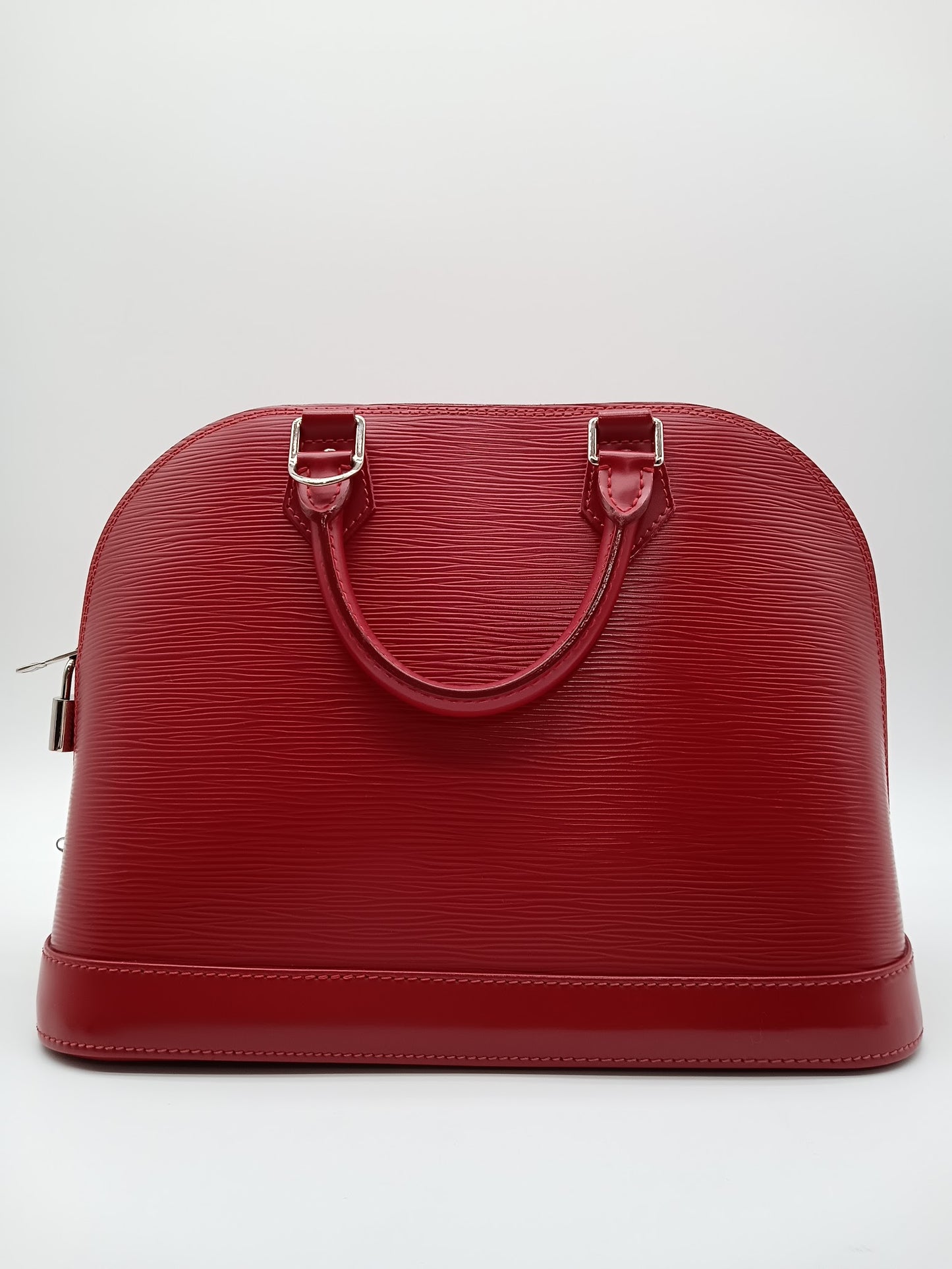 LOUIS VUITTON Epi Alma PM