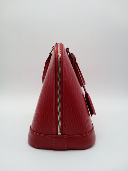LOUIS VUITTON Epi Alma PM