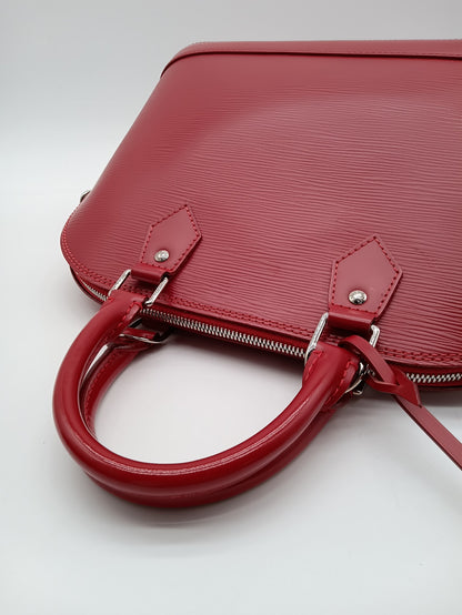 LOUIS VUITTON Epi Alma PM