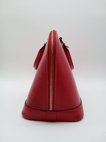 LOUIS VUITTON Epi Alma PM