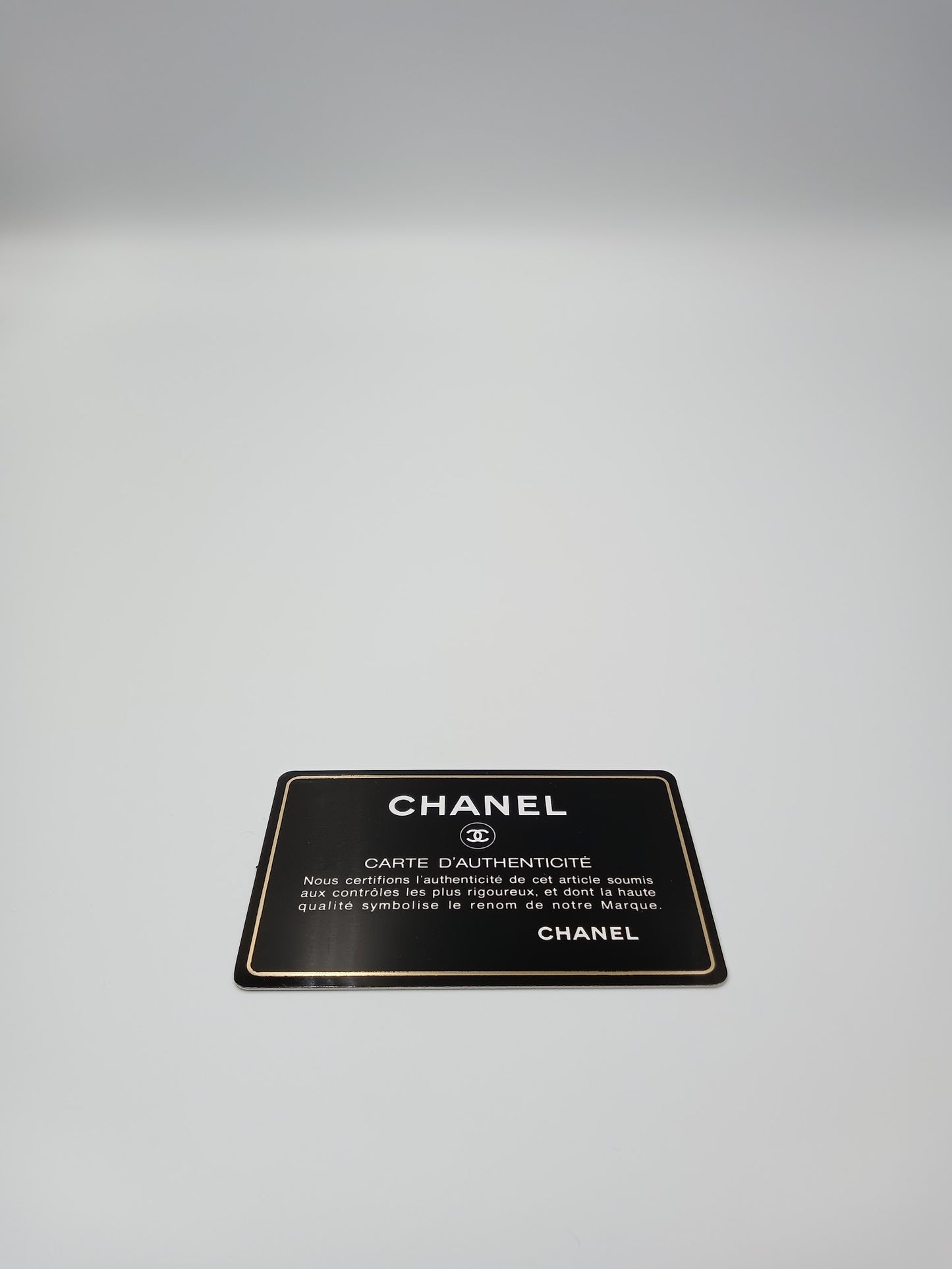 CHANEL Patent WOC