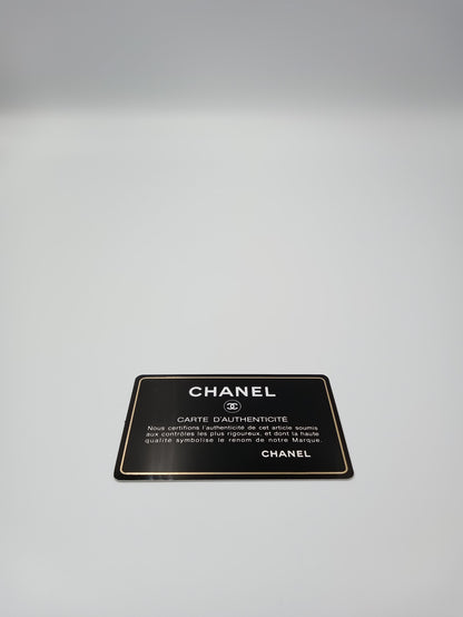 CHANEL Patent WOC