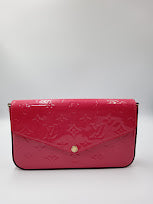 LOUIS VUITTON Vernis Pochette Felicie