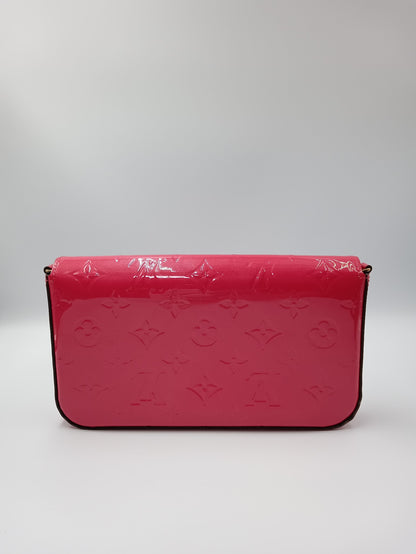 LOUIS VUITTON Vernis Pochette Felicie