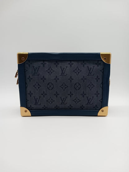 LOUIS VUITTON Denim Trunk