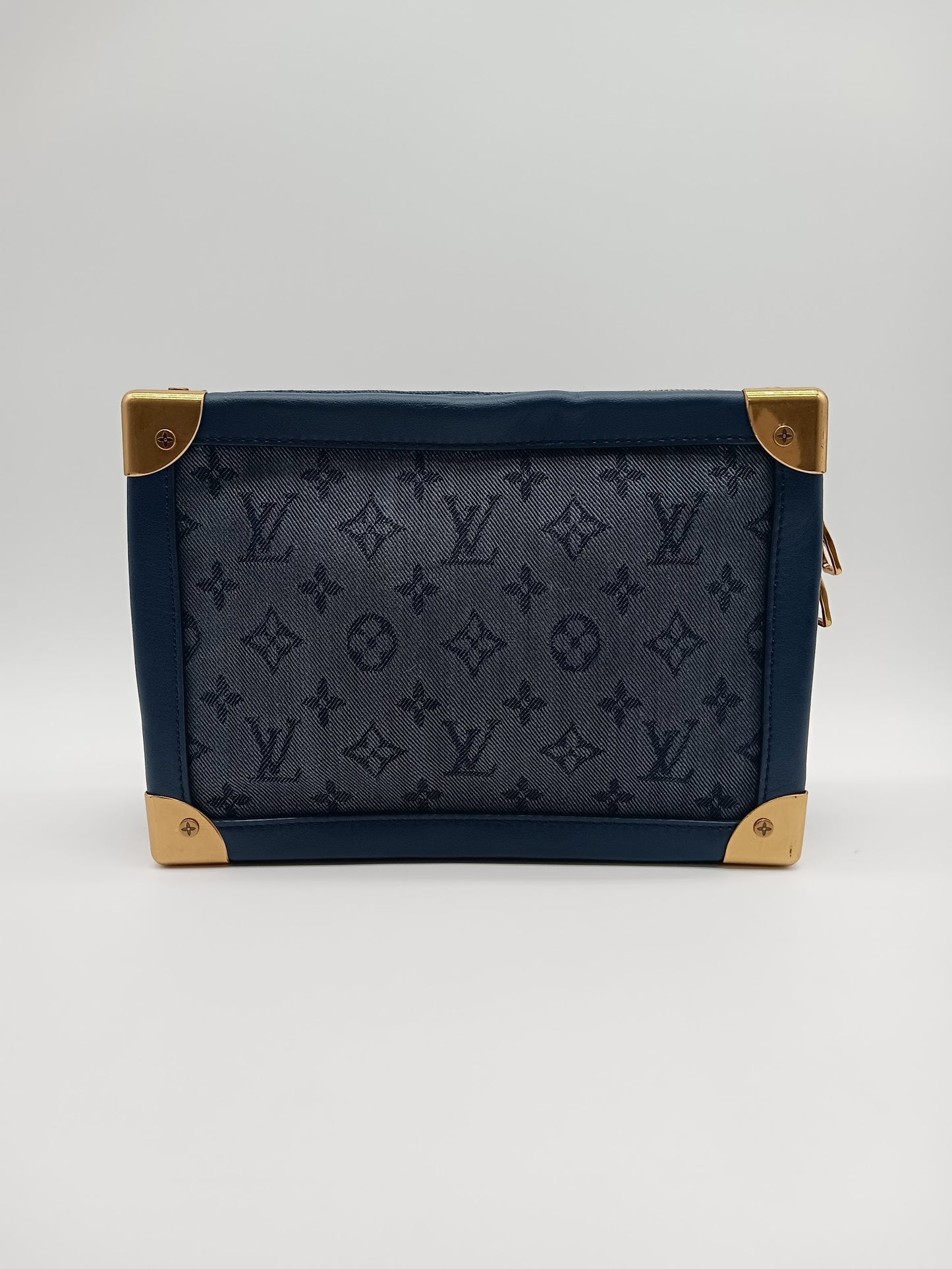 LOUIS VUITTON Denim Trunk
