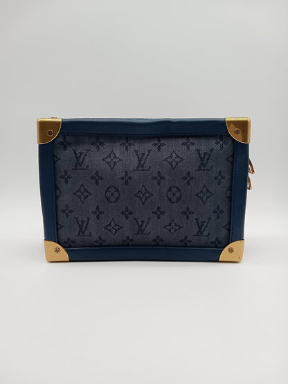 LOUIS VUITTON Denim Trunk
