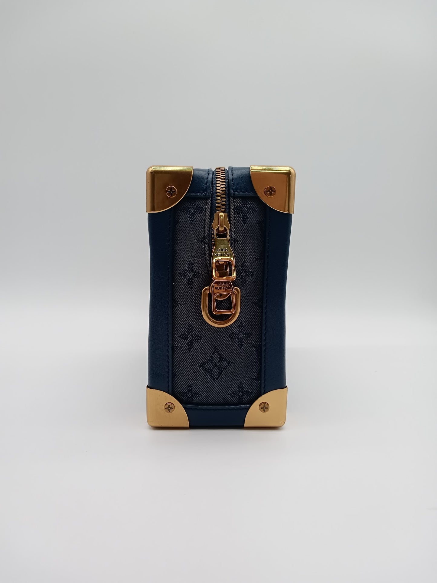 LOUIS VUITTON Denim Trunk