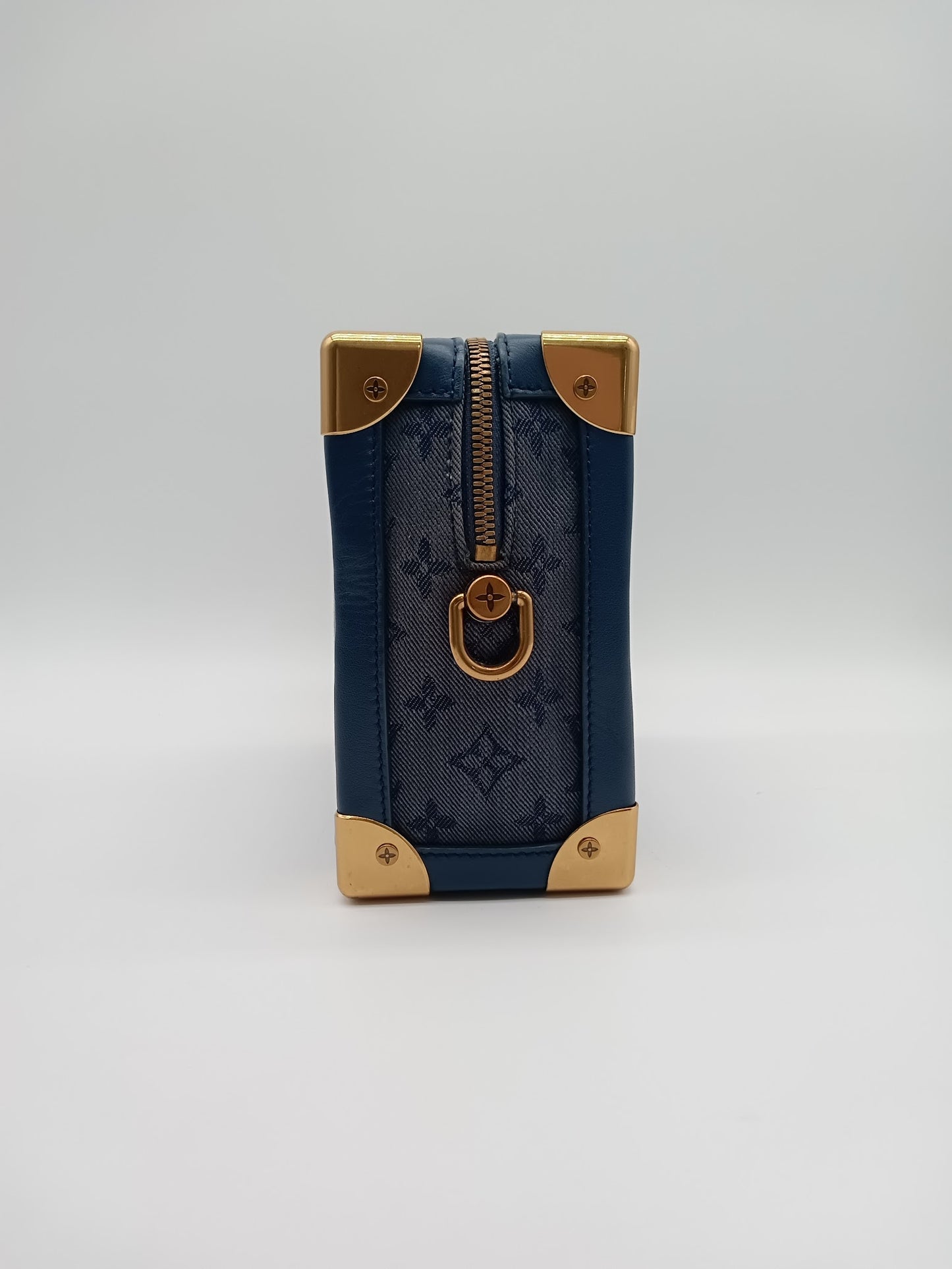 LOUIS VUITTON Denim Trunk