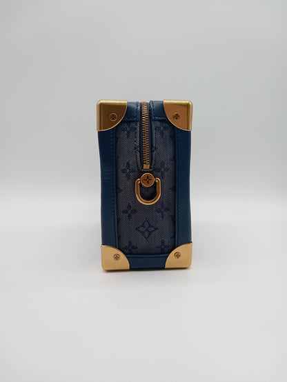 LOUIS VUITTON Denim Trunk