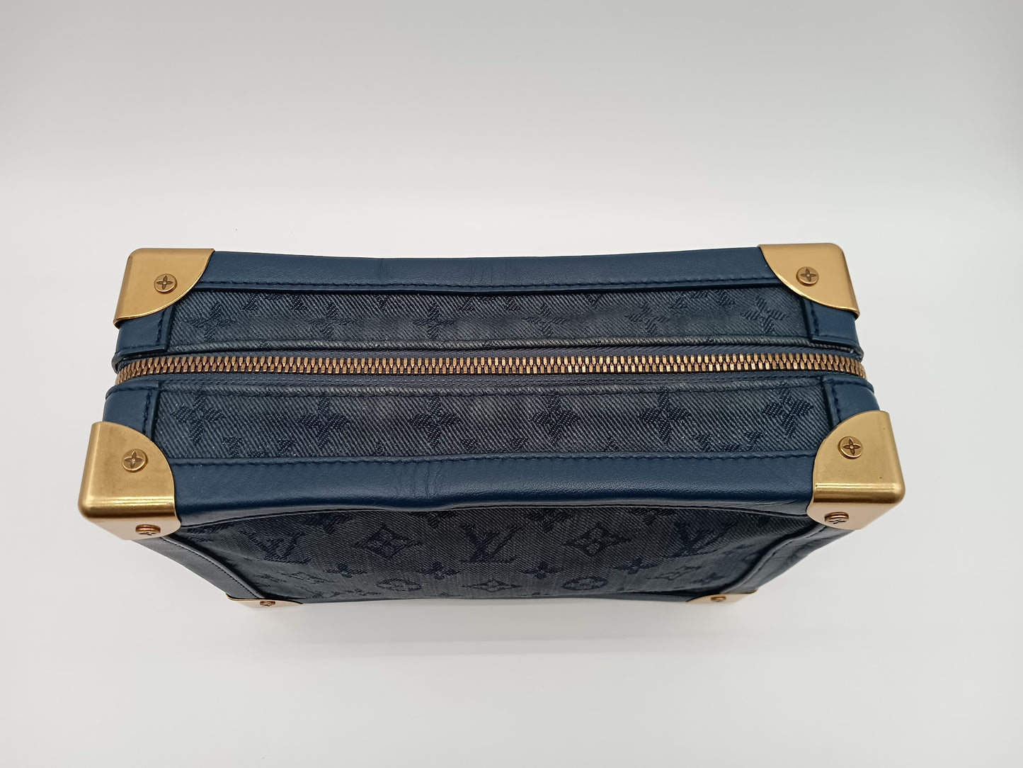 LOUIS VUITTON Denim Trunk