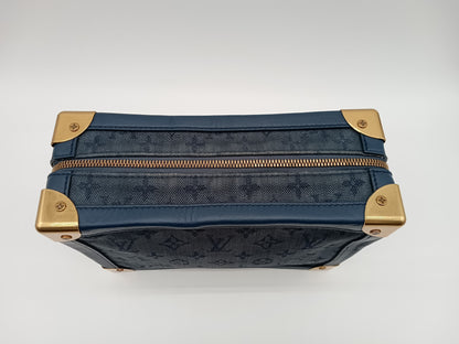 LOUIS VUITTON Denim Trunk