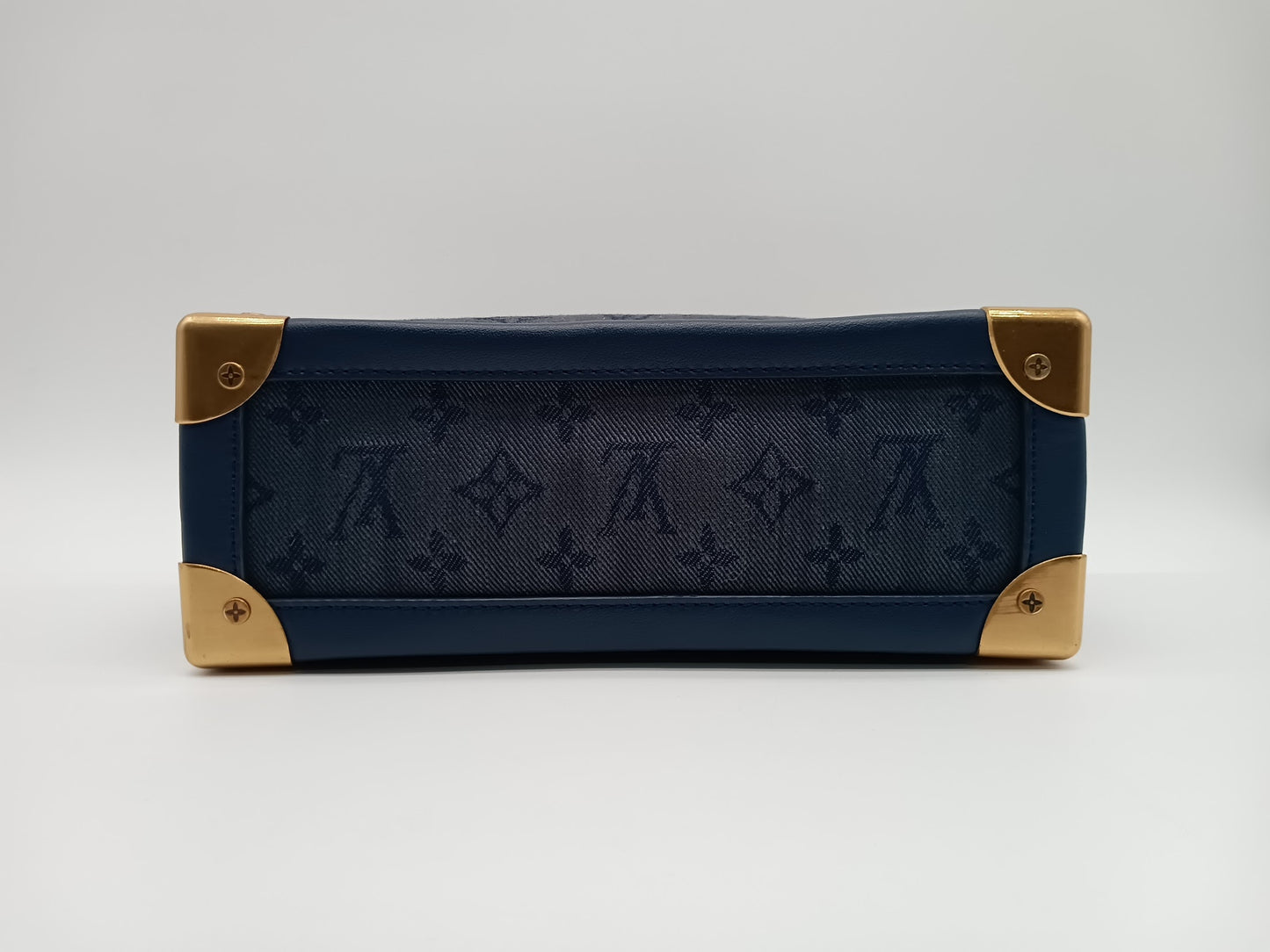 LOUIS VUITTON Denim Trunk