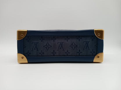 LOUIS VUITTON Denim Trunk