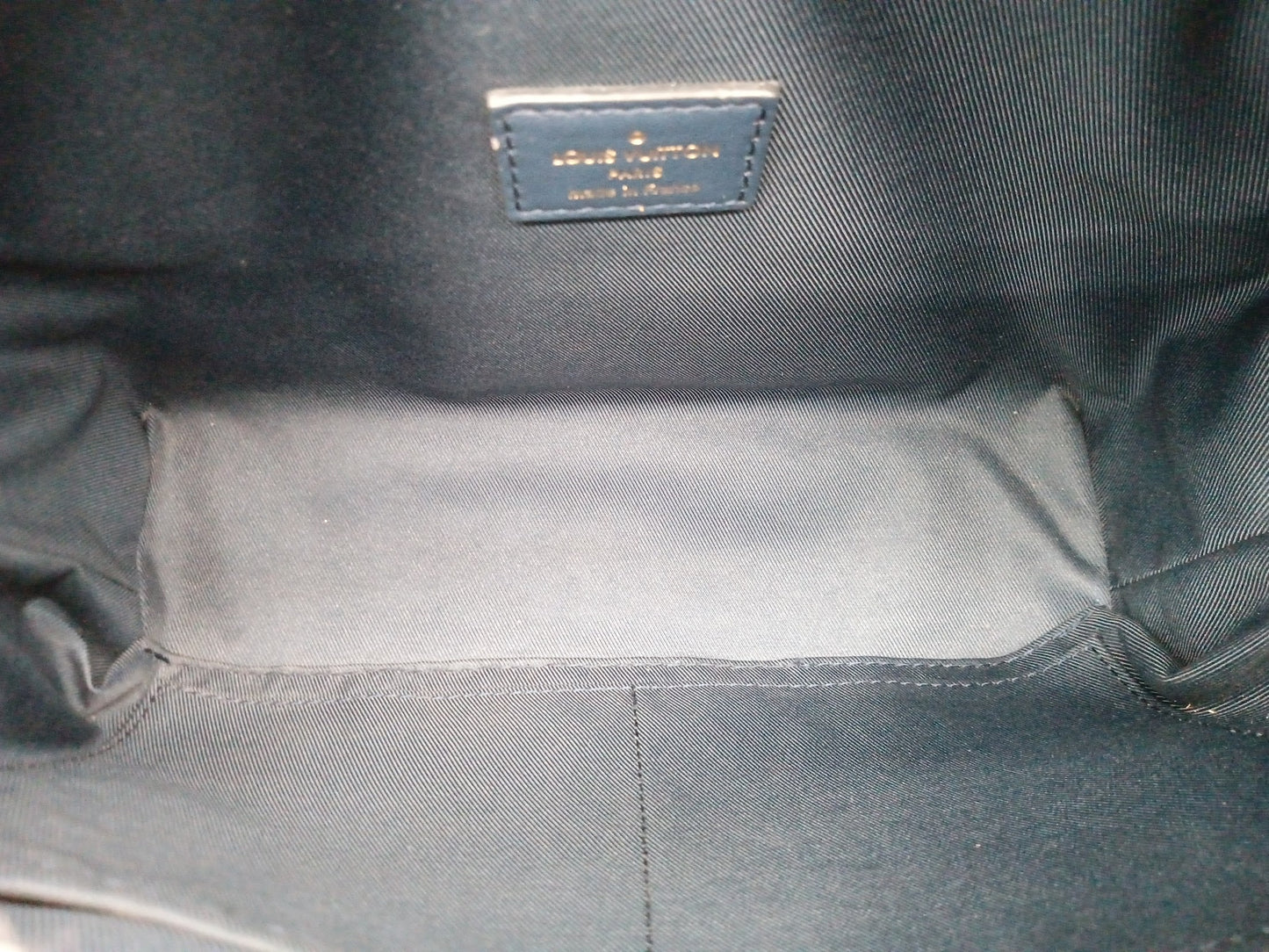 LOUIS VUITTON Denim Trunk