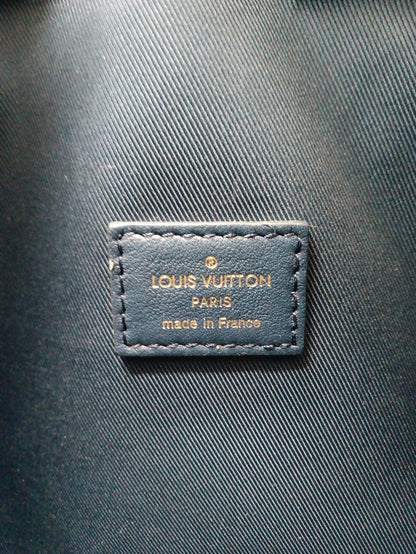 LOUIS VUITTON Denim Trunk