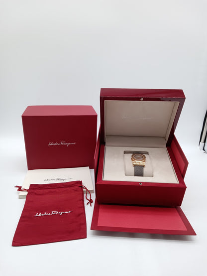 FERRAGAMO Gancino Watch