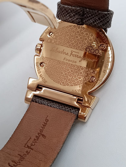 FERRAGAMO Gancino Watch