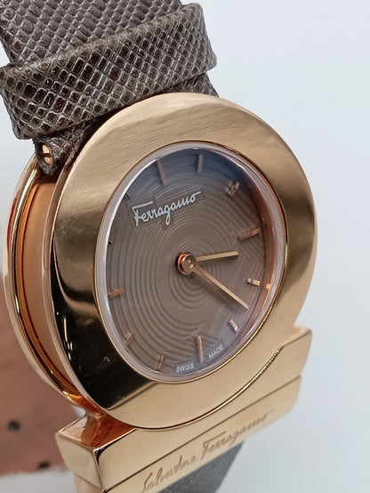 FERRAGAMO Gancino Watch