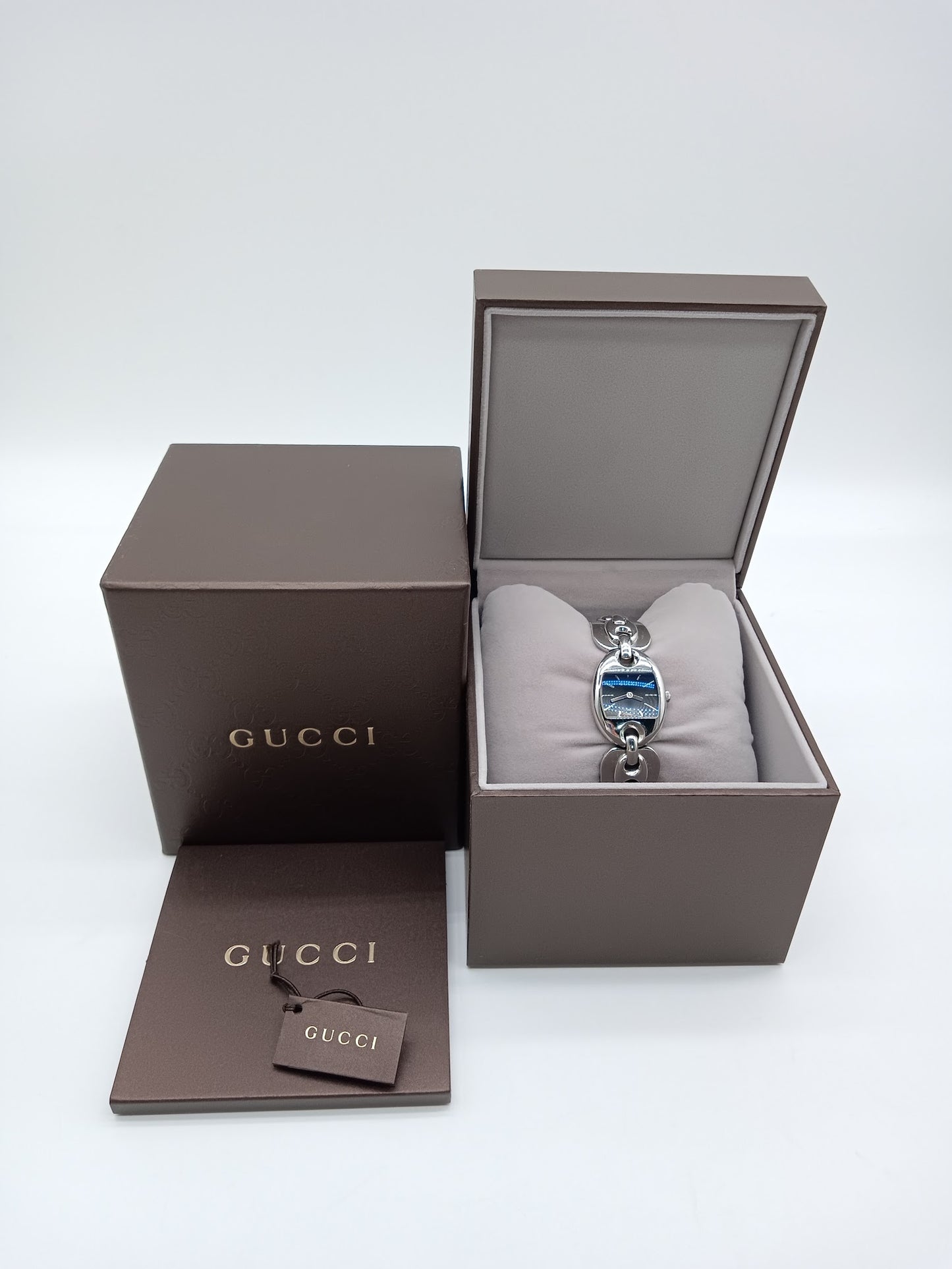 GUCCI Marina Chain 121.5 Quartz Watch