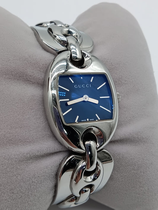 GUCCI Marina Chain 121.5 Quartz Watch
