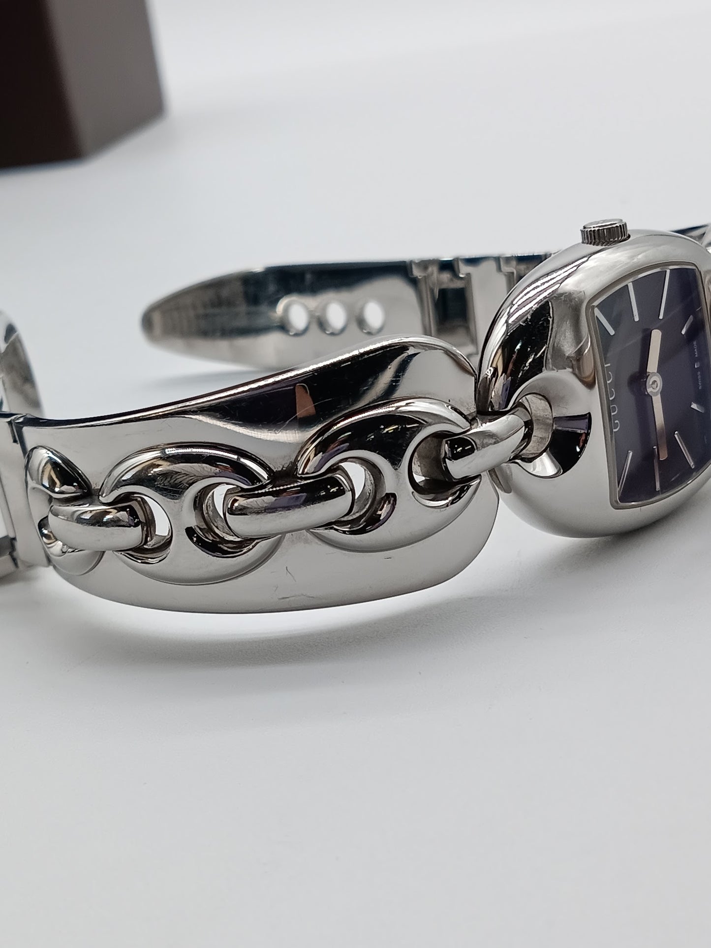 GUCCI Marina Chain 121.5 Quartz Watch