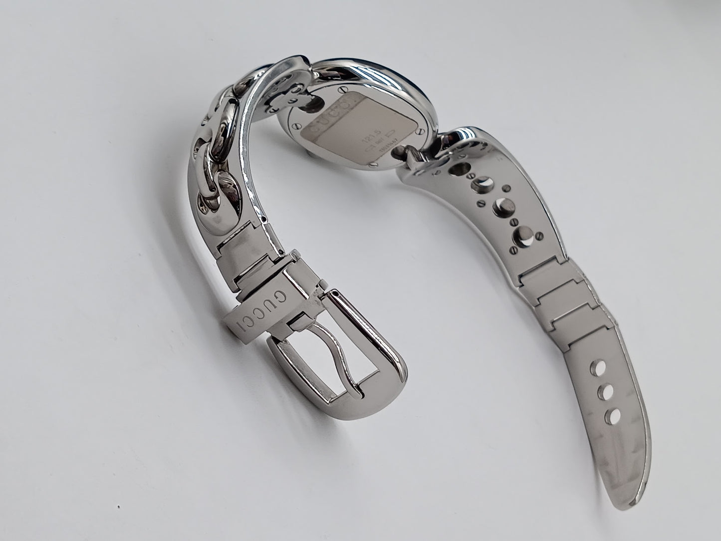 GUCCI Marina Chain 121.5 Quartz Watch