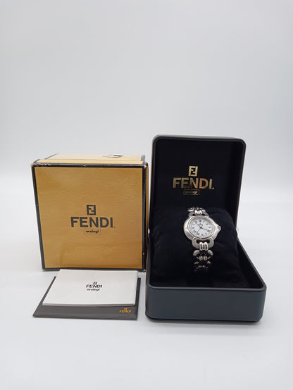 FENDI 1600G Stainless Steel Watch