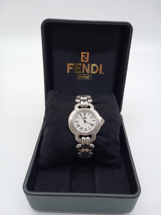 FENDI 1600G Stainless Steel Watch