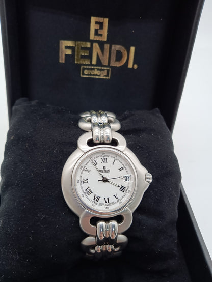 FENDI 1600G Stainless Steel Watch
