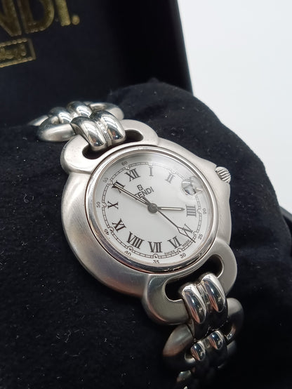FENDI 1600G Stainless Steel Watch