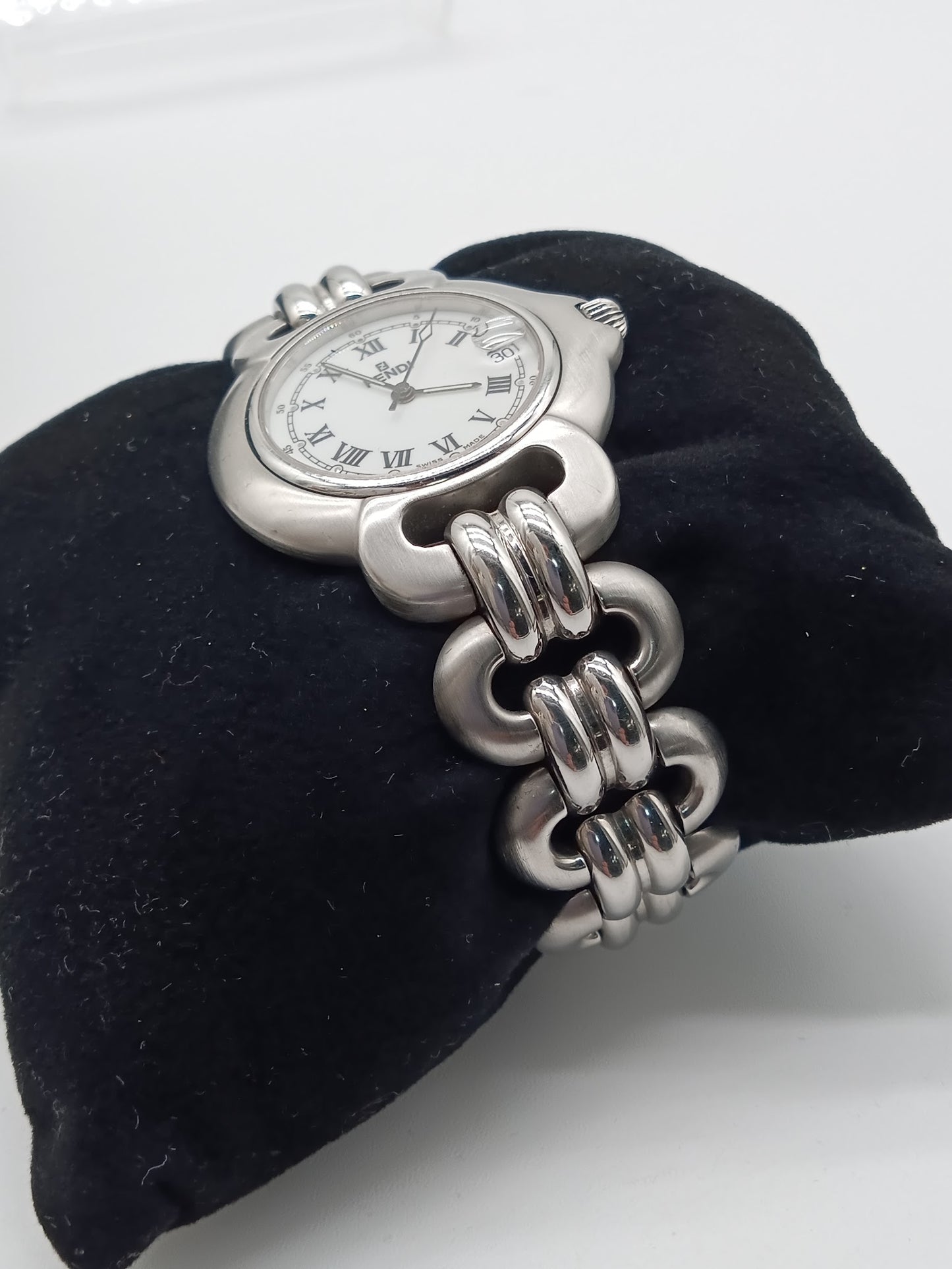FENDI 1600G Stainless Steel Watch