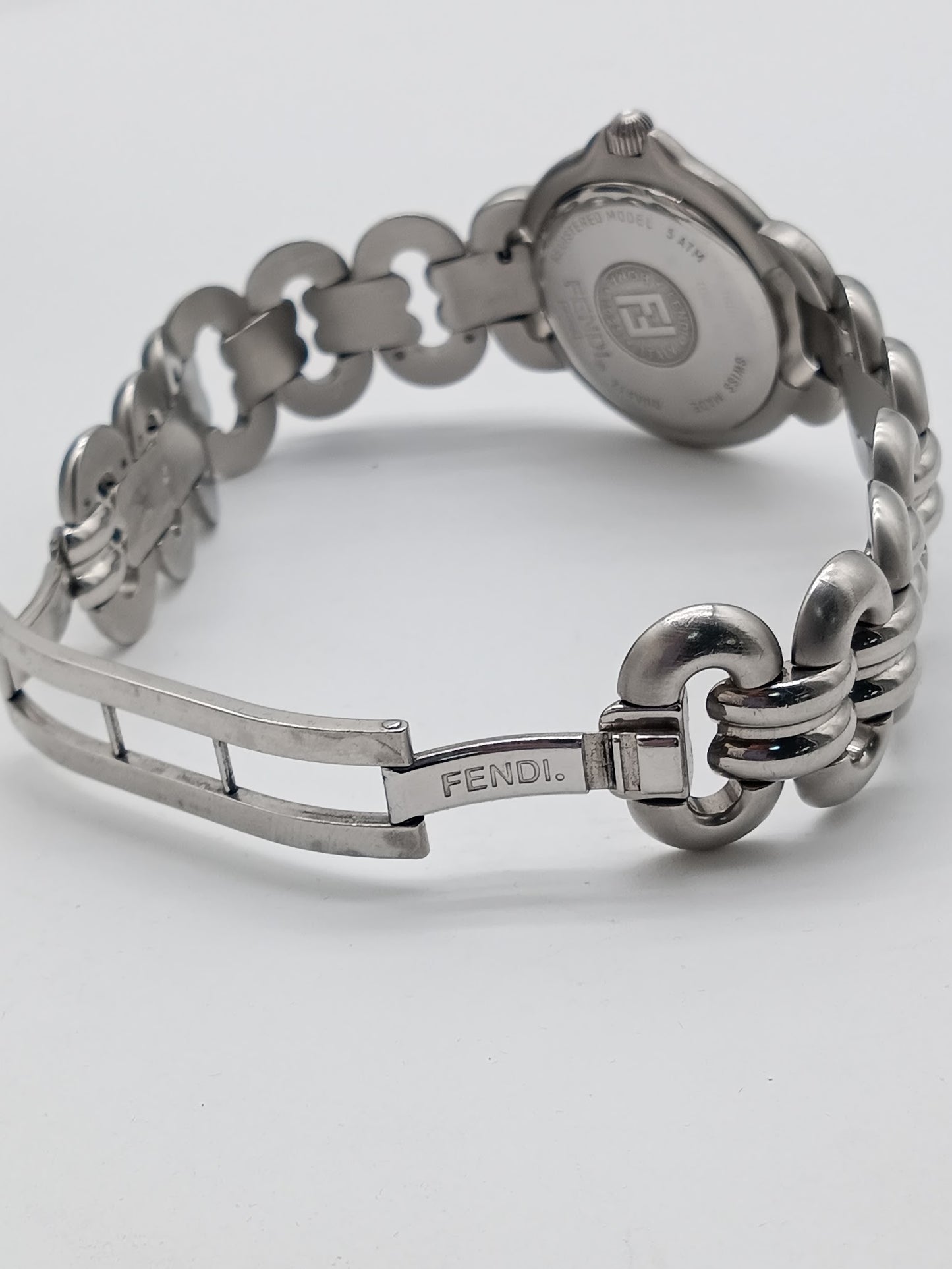 FENDI 1600G Stainless Steel Watch