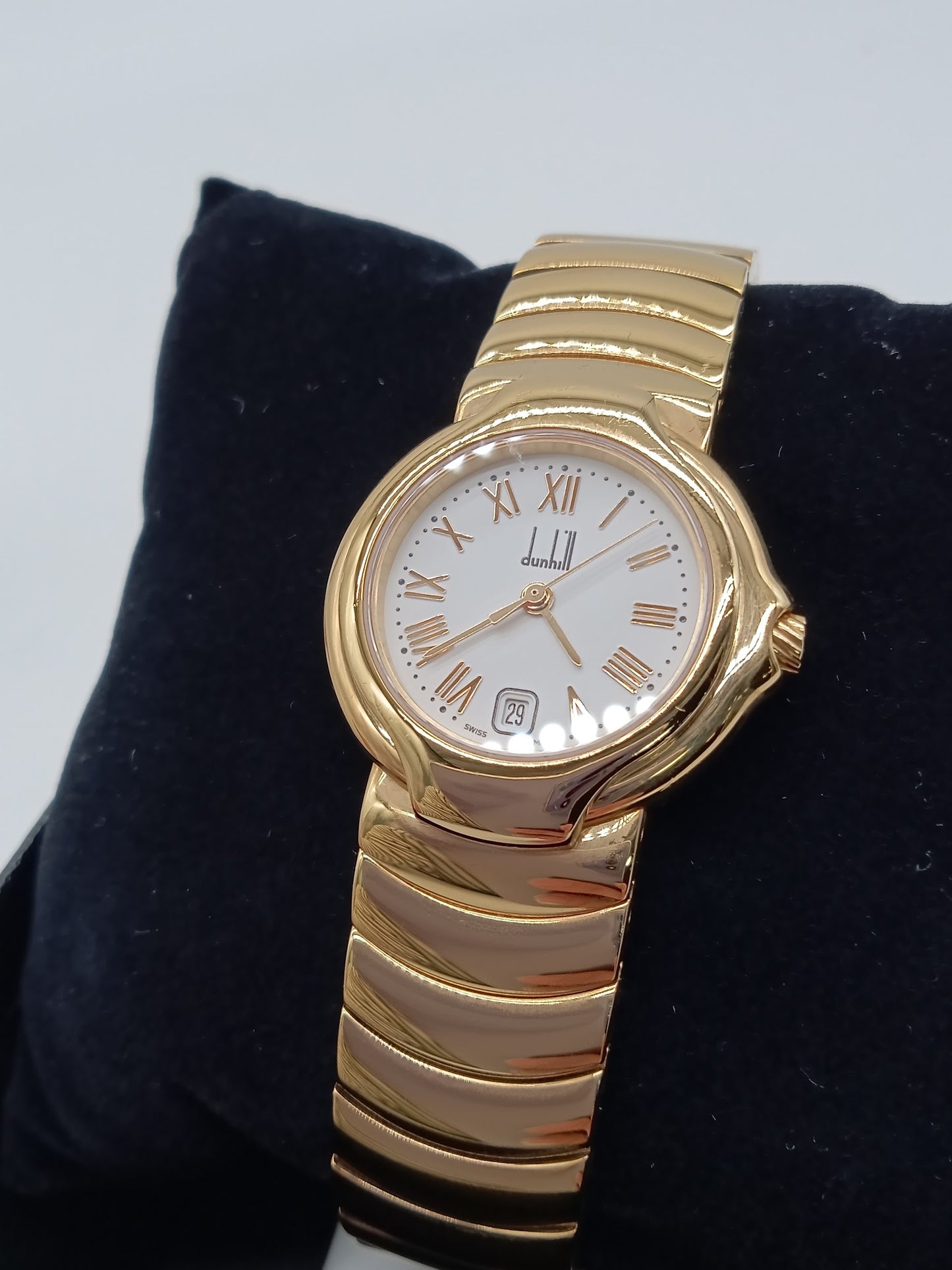 DUNHILL 8000 Quartz Bracelet Watch