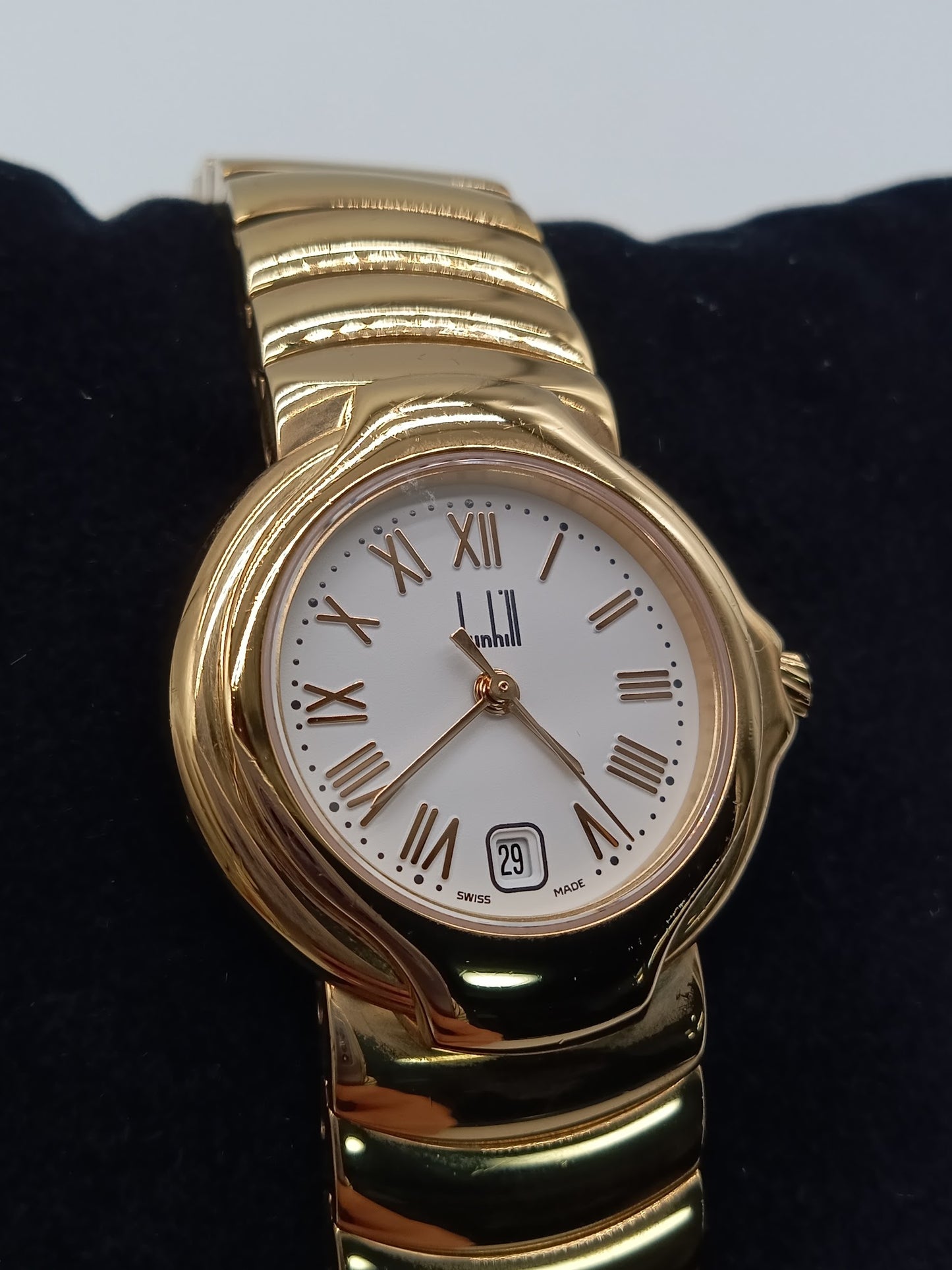 DUNHILL 8000 Quartz Bracelet Watch