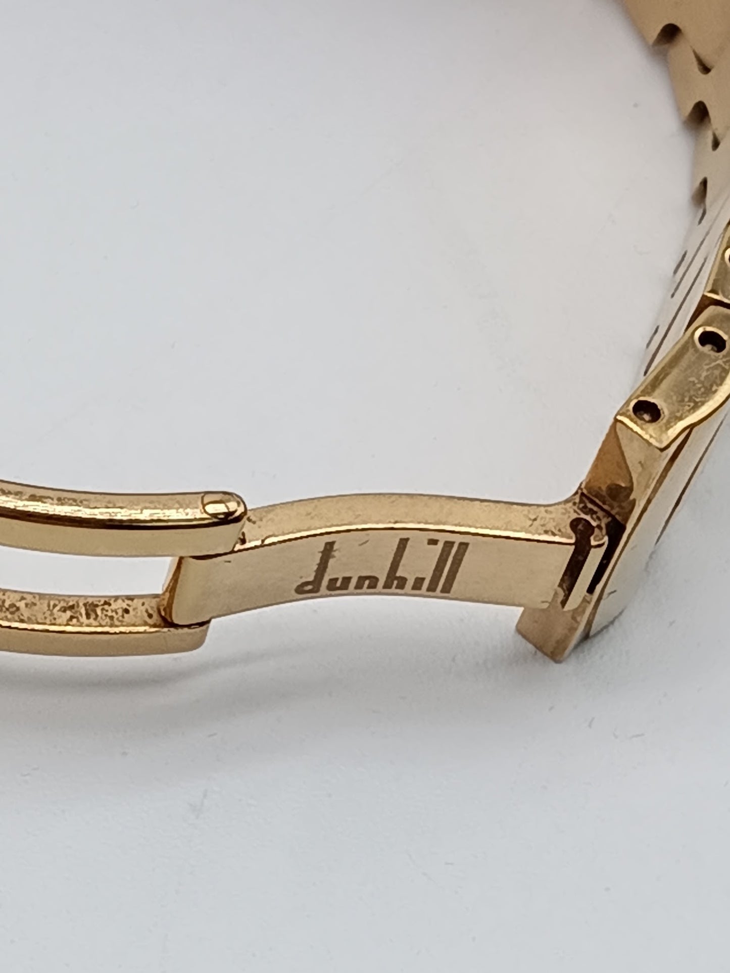 DUNHILL 8000 Quartz Bracelet Watch