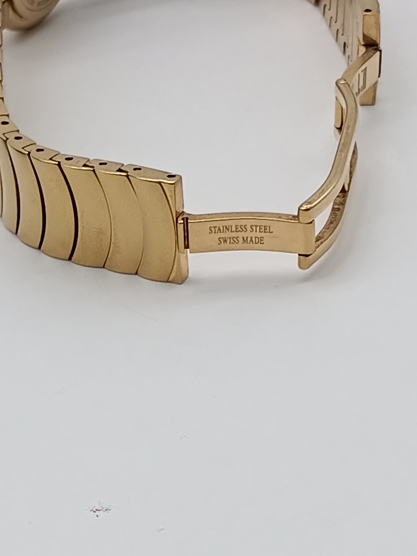 DUNHILL 8000 Quartz Bracelet Watch
