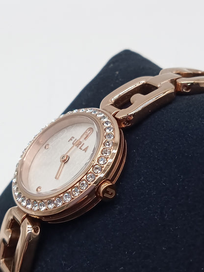 FURLA Arco Chain Watch