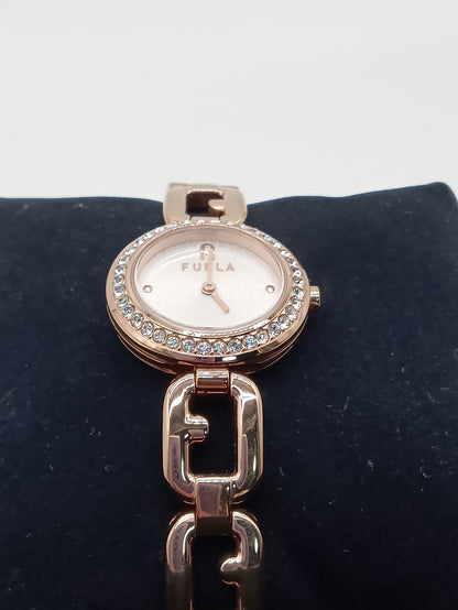 FURLA Arco Chain Watch