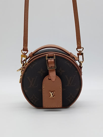 LOUIS VUITTON Monogram Mini Boite Chapeau