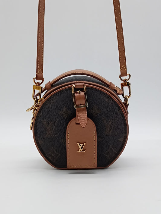 LOUIS VUITTON Monogram Mini Boite Chapeau