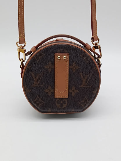 LOUIS VUITTON Monogram Mini Boite Chapeau
