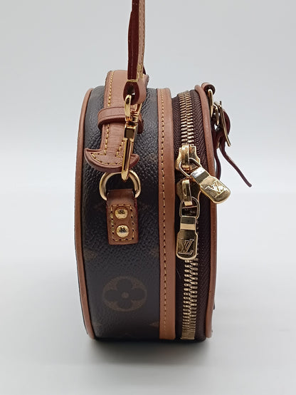 LOUIS VUITTON Monogram Mini Boite Chapeau