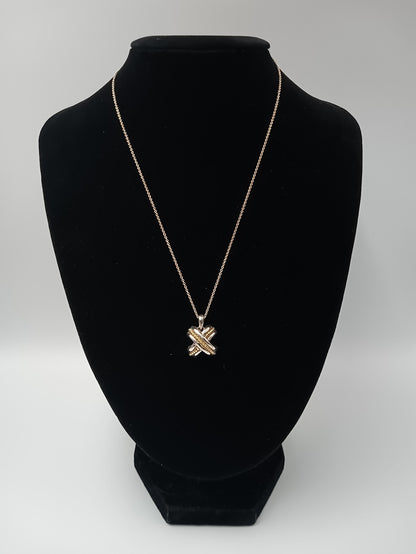 TIFFANY Signature Cross Necklace