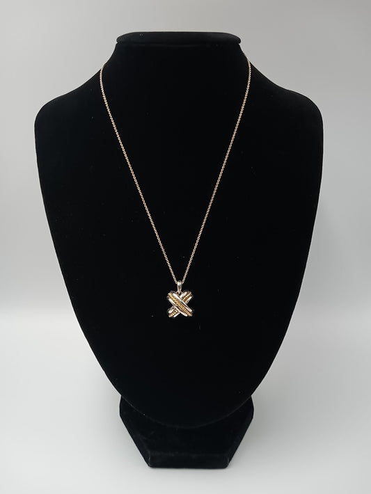 TIFFANY Signature Cross Necklace