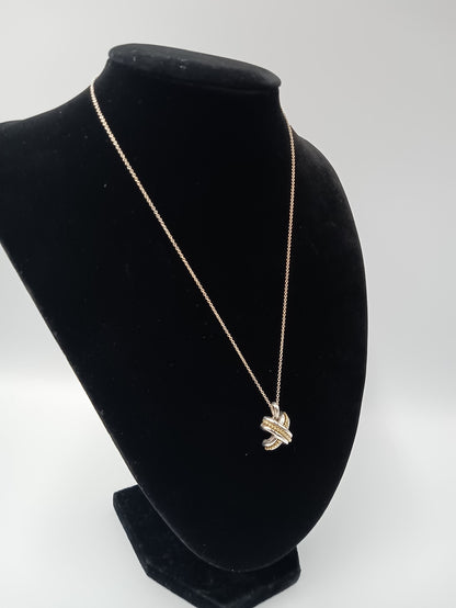 TIFFANY Signature Cross Necklace