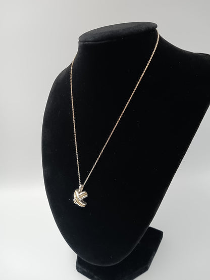 TIFFANY Signature Cross Necklace