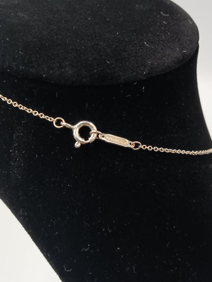 TIFFANY Signature Cross Necklace