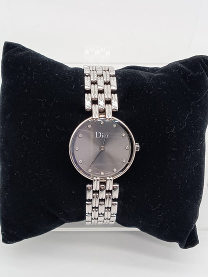 DIOR Bagheera 12P Diamond Watch