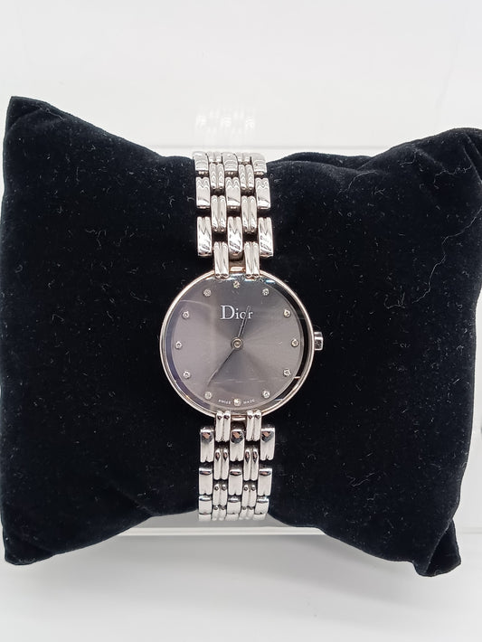 DIOR Bagheera 12P Diamond Watch